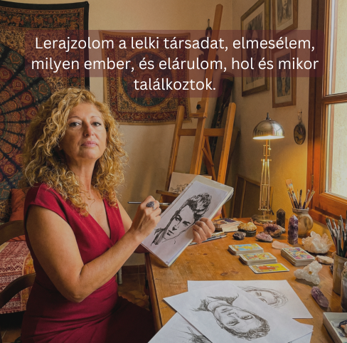 Lelki társ rajz és részletes leírás