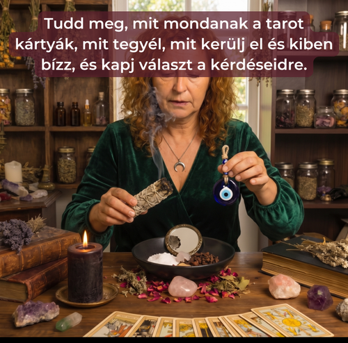Tarot Kártyajóslás